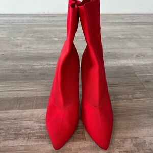 Red Women's Boots